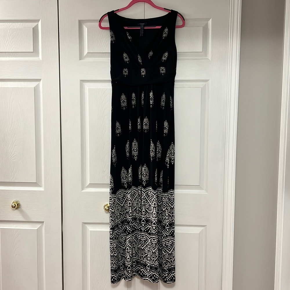 Chaps🌸 Sleeveless Maxi Dress